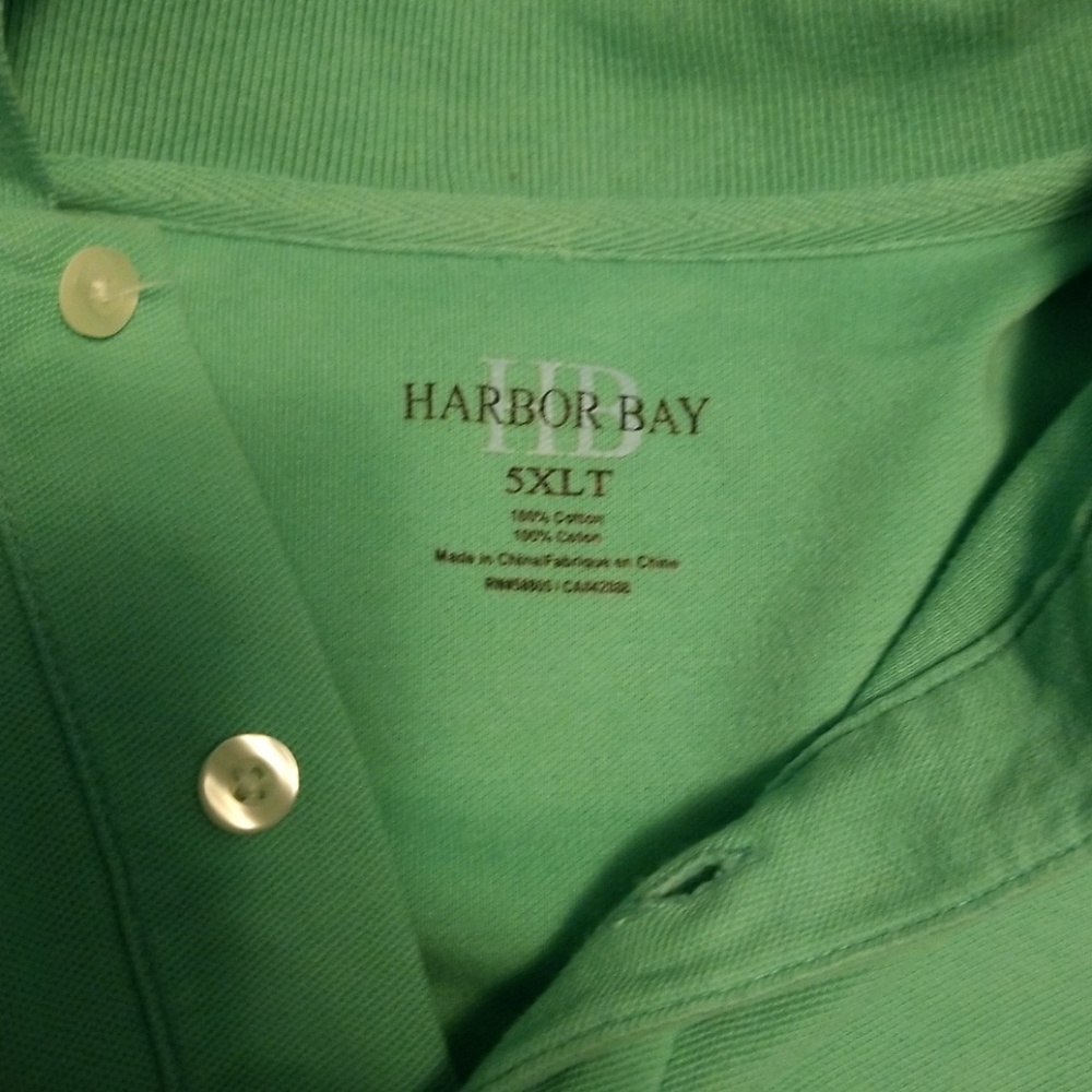 Harbor Bay 5xlt polo